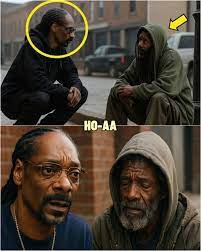 SNOOP DOGG LEARNS HIS BEST FRIEND FROM CHILDHOOD IS HOMELESS — WHAT FOLLOWS  LEAVES HIM IN SHOCK While walking through the neighborhood that shaped his  early years, Snoop Dogg stumbles upon someone