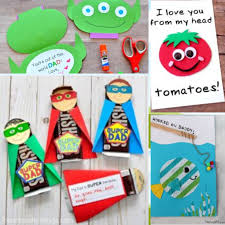 Easy art activity ideas for kids. Easy Father S Day Crafts From Kids Homebody Mommy