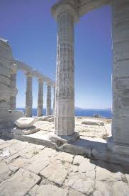 Temple Of Poseidon Cape Sounion Attica Greece In 2020 Greece Architecture Greece Landscape Ancient Greek Architecture