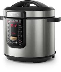 Prepare the food for slow cooking and place it in the inner pot. Viva Collection All In One Multicooker Hd2237 72 Philips