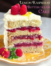 Raspberry Lemon Buttercream Cake Recette Recette Dessert Sans Gluten Recette Dessert Gateaux Et Desserts
