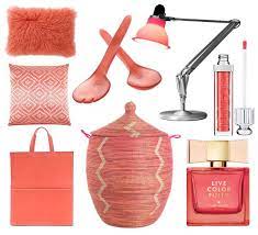 Color Of The Week Bright Salmon Pink Pink Home Accessories Color Of The Week Pink Decor