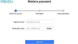 Meizu smartphone users may now have to be careful because for the current meizu smartphone type there are very tight security features, including bootloader, meizu account, fingerprint and many others, if you are a meizu smartphone … Recovering A Forgotten Flyme Account Password Meizu And Flyme Fan Club Bulgaria