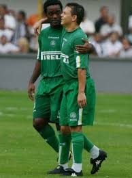 Goiás palmeiras live score (and video online live stream) starts on 22 nov 2020 at 00:00 utc time in brasileiro serie a, brazil. Vagner Love E Munoz Palmeiras Campeonato Brasileiro 2003 Serie B Verdao Palmeiras Esportes Vagner Love