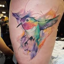 Realistic hummingbird by tattoo artist chrisrigonitattooer done at ravenshollowtattoo from melbourne #tattoorealistic #hummingbirdtattoo #colorrealismtattoo Hummingbird Tattoo Ideas Connect With Australian Tattoo Artists