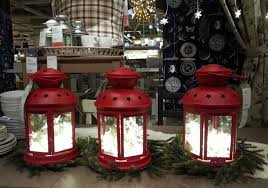 A Shopping Trip To Ikea Ikea Christmas Ikea Lanterns Holiday Lanterns