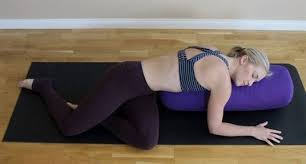 6 Restorative Yoga Poses For Adrenal Fatigue Restorative Yoga Poses Restorative Yoga Yoga Poses