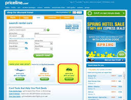 Cheap Car Rentals Priceline S Name Your Own Price Car Rental Cheap Cars Name Your Own Price