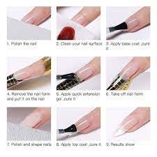 Lilycute Quick Building Uv Gel Nail Polish Fast Dry Extension Nail Varnish Builder Uv Polish Gel Wish Uv Gel Nails Gel Nails Uv Gel Nail Polish