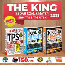 Tryout the king sbmptn 2018. Sbmptn Book Utbk 2021 The King Surgery Of Sbmptn Um Mandiri Saintek Soshum Tps Shopee Philippines