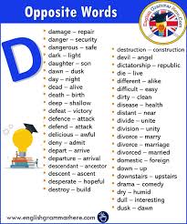 Brief definitions of obscure words starting with the letter c. Pin On Opposite Words