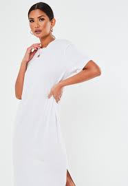 White Basic T Shirt Maxi Dress Missguided Think of something you love. white basic t shirt maxi dress