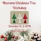 Macrame Christmas Tree Workshop event image