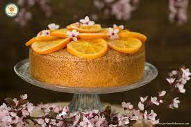 Bizcocho De Naranja Y Almendra Un Bizcocho Casero Increiblemente Esponjoso Y Con Una Deliciosa Combinacion De Sabores Para Conquistar A T Food Desserts Cake