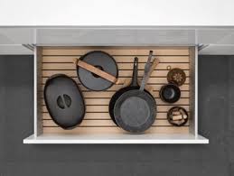 Oak wood and metal.kitchen chairside attachment materials. Aluminium And Wood Kitchen Organisers Archiproducts