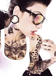 See more ideas about rockabilly tattoos, tattoos, body art tattoos. 145 Cool Skull Tattoos Not Only For Boys