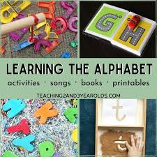 Activities for 4 year olds. Here Are 30 Ways To Teach Alphabet With Lots Of Playful Hands On Activities Printables Included Teaching 2 And 3 Year Olds Activities For Toddlers And Preschoolers Facebook