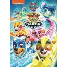 When the scheming duke steals a levitation gem from the castle, paw patrol must come to rescue before the town is lost forever. Paw Patrol Mighty Pups Charged Up Dvd Target