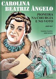 Carolina beatriz ângelo nasceu a 16 de abril de 1878, em são vicente, no distrito da guarda, filha de emília clementina de castro barreto e viriato antónio ângelo. Carolina Beatriz Angelo