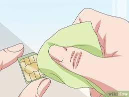 Check spelling or type a new query. How To Clean A Sim Card 12 Steps With Pictures Wikihow