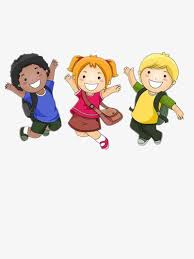 أطفال المدارس مدرسة الأطفال الإثارة Png وملف Psd للتحميل مجانا Kids Clipart Happy Kids Kids School