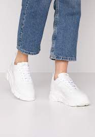 Schuhe für damen von arkk copenhagen 2020: Copenhagen Cph40 Sneaker Low White Weiss Zalando De