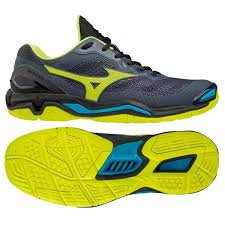 Buty Do Pilki Recznej Mizuno Wave Stealth V M X1ga180047 Czarne Szare Mizuno Shoes Badminton Shoes Mizuno