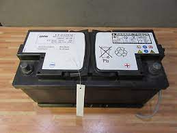 Ep8ugu 23219374 61216919342 wl l2p. Agm Batterie 90ah 900a Original Bmw 61216919342 61216924022 06 2008 Ebay