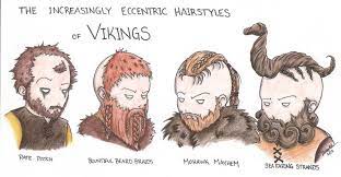Vikings Hairstyles Viking Hair Vikings Hair Styles