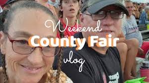 Portage County Randolph Fair//August 24, 2022//Demolition Derby//Fair Vlog 