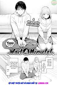 Đọc Truyện Hentai Wait a Minute - Oneshot Vietsub | HentaiZ
