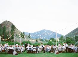 White And Ivory Rustic Chic Wedding In Idaho Idaho Wedding Venues Wedding Event Planning Outdoor Wedding