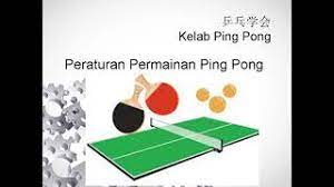 Ping pong adalah permainan yang asyik dan kompetitif, tetapi tidak semua orang tahu cara menghitung skornya. Peraturan Permainan Pingpong Sjk Youtube