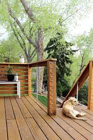 The Full Guide For How To Install Diy Cable Rail In Just One Weekend The Easy Way To Give Your Old Deck A Modern Look Diy Deck Decks Backyard Building A
