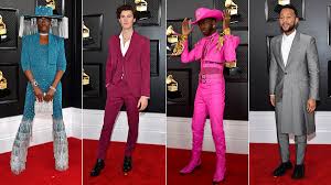 Rich fury/getty images for the recording academy. Grammy S 2020 Red Carpet The Men Billy Porter Shawn Mendes Lil Nas X John Legend And More Socialite Life