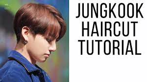 Whether you prefer a basic look or one that makes you stand out, we have put together some of the most fashionable. Bts Jungkook Haircut Tutorial K Pop 2 Block Haircut Thesalonguy Youtube