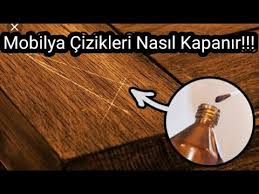Cizilen Ahsap Mobilya Nasil Rutuslanir Youtube