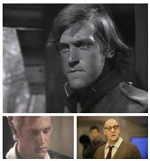 PICTURES FROM THE DESERT HAWK are hard to find -- but here are two of the  stars, Gilbert Roland and Frank Lackteen (who performed in both silent and  sound serials -- remember