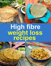 Most diets have a combination of soluble and insoluble fiber, with 75 percent coming from insoluble fiber and 25 percent coming from soluble fiber. High Fibre Food For Weight Loss Indian Fibre Weight Loss Recipes