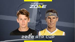 The opening day will also feature world no.1 novak. Atp Cup 2020 Alex De Minaur Vs Rafael Nadal Preview Prediction The Stats Zone