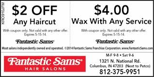 Fantastic Sams Spa Coupons Free Printable Coupons Coupons