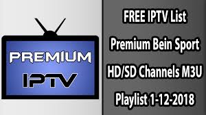 Like its sister channels bein sports and bein sports 2 (as well as the al jazeera children's channel), bein sports 1 is headquartered in doha's education city. Free Iptv List Premium Bein Sport Hd Sd Channels M3u Playlist 1 12 2018