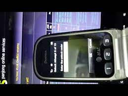 · scroll to and select settings. Pantech P2030 Unlocking Wrong Code Youtube