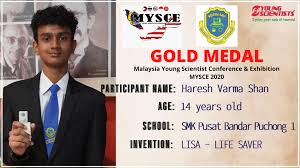 Smk sultan abdul aziz, admin, department member. Haresh Varman Invented Lisa A Life Saving Device That Could Potentially Save Many Lives Varnam My