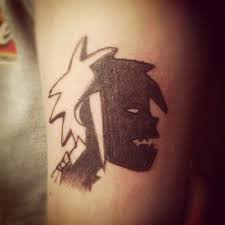 Top Noodle Gorillaz Tattoo Tattoo S In Lists For Pinterest Gorillaz Art Music Tattoos Gorillaz
