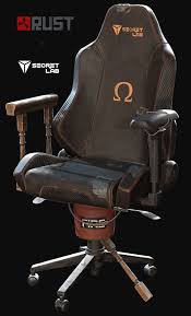 secretlab chair rust thomas butters on artstation at https www artstation com artwork 6ay1nx fbclid iwar1wjllypafmz8rvxvjx2czh8yhklf chair game item rust