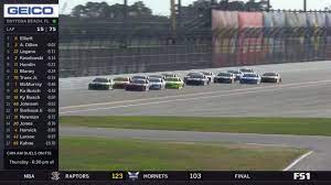 Their leader board hasn't worked in a month. Fox Brings New Graphics To Nascar Coverage Replaces Scoring Ticker Newscaststudio
