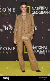 Photo by: NDZSTAR MAXIPx 2021 112221 Maggie Rawlins at the New York  premiere of Nat Geo's The Hot Zone: Anthrax Stock Photo - Alamy