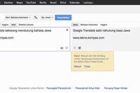 We did not find results for: Google Translate Bisa Bahasa Jawa