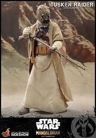 Tusken raiders, or sand people as they are sometimes known, wear abundant clothing to protect themselves from tatooine's twin suns. Tusken Raider Sixth Scale Figure By Hot Toys The Mandalorian Television Masterpiece Series Bunker158 Com